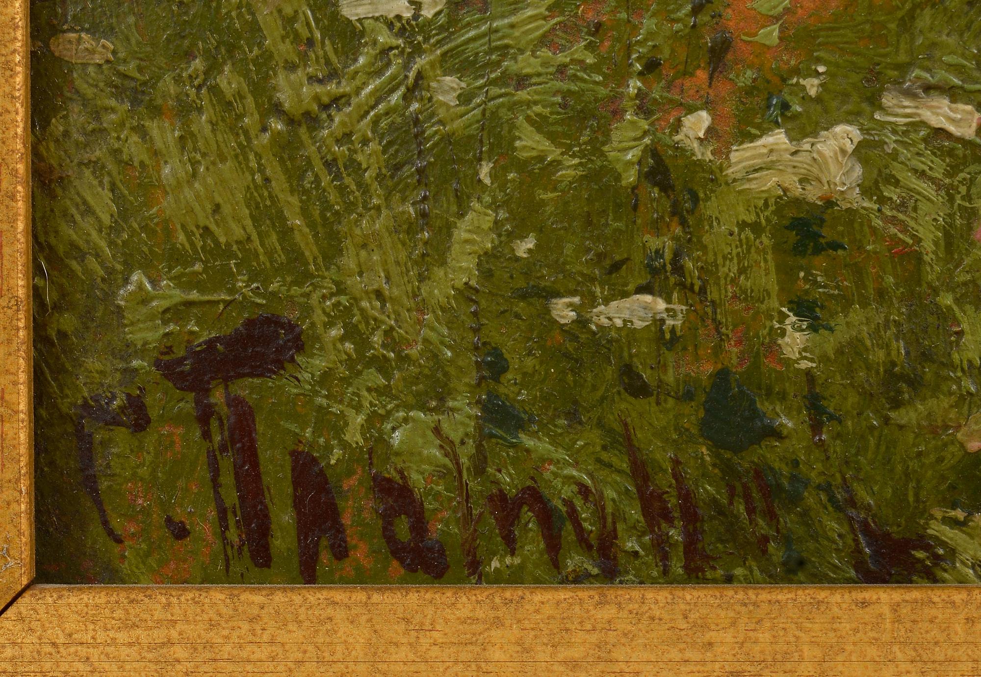 Semyon Platonov, SOMMARLANDSKAP.
