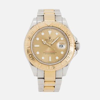 ROLEX, Oyster Perpetual Date, Yacht-Master, Chronometer, armbandsur, 40 mm.