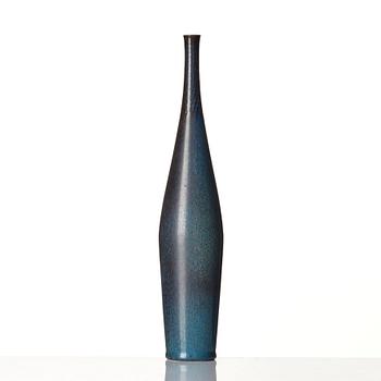 Stig Lindberg, a stoneware vase, Gustavsberg studio 1953.