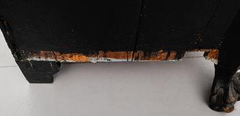 SKÅP, mellaneuropa, rokoko, 1700-talets andra hälft.