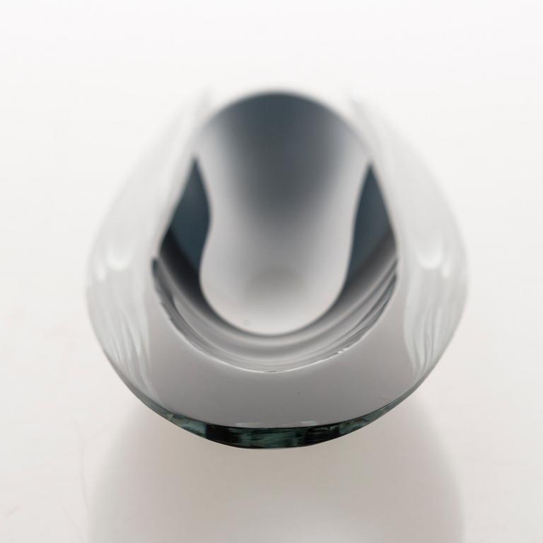 KAJ FRANCK, glasskulptur, signerad K. Franck, Nuutajärvi Notsjö -58.