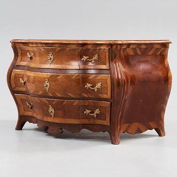 A Swedish Rococo 18th century commode.