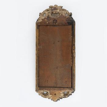 Johan Åkerblad, a gilded Rococo wall sconce, second half of the 18th century.