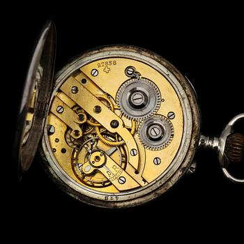 HERRFICKUR, silver. Modernista.