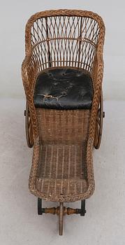 RULLSTOL, 1800-talets andra hälft.