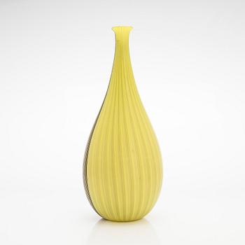 Carlo Scarpa, vase, 'Tessuto' signed Venini Murano Italia.