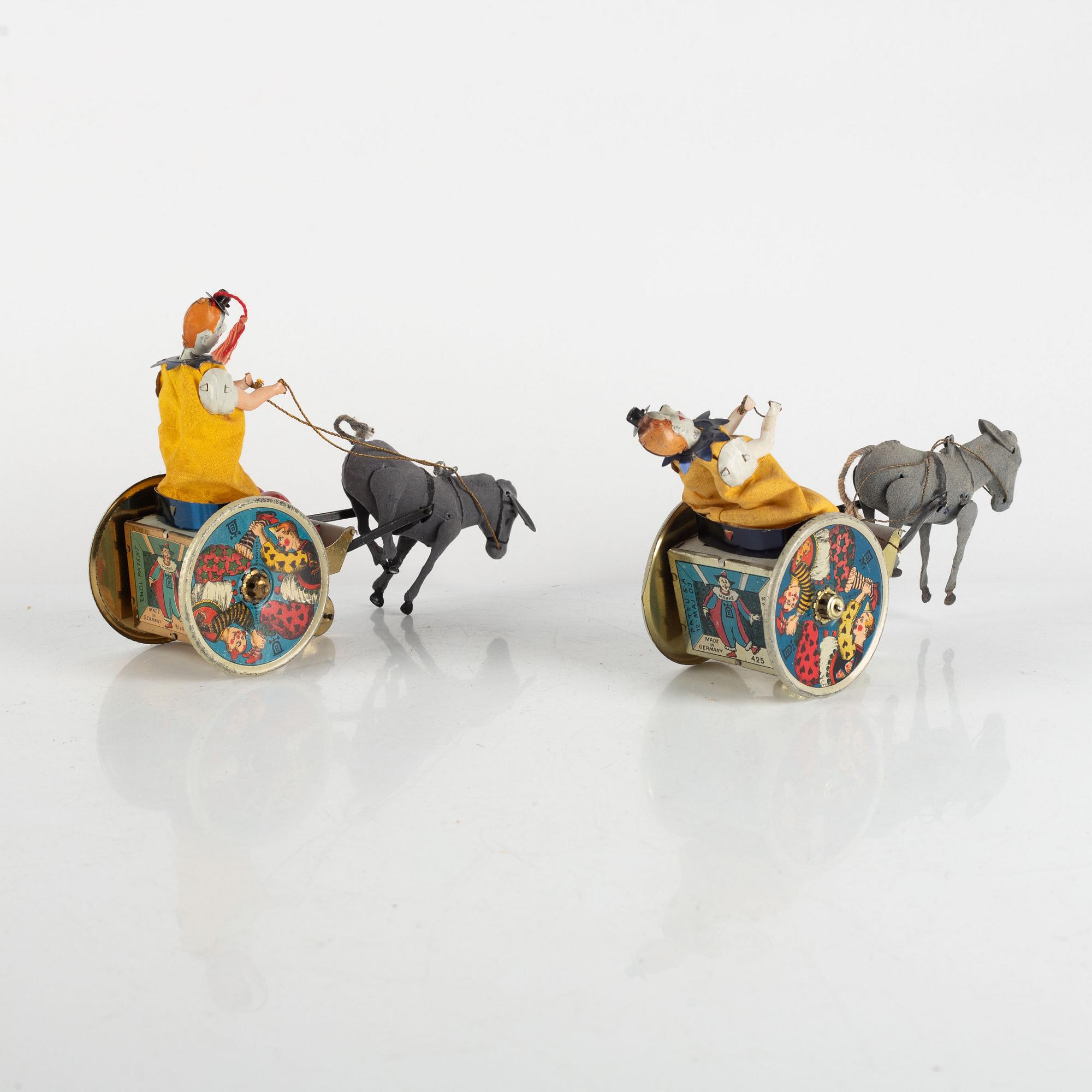 Lehmann, 2 st, "The stubborn donkey EPL 425, Tyskland, i produktion 1897-1938.