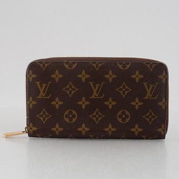 Louis Vuitton, wallets, 2 pcs, including "Zippy organizer", 2010-.
