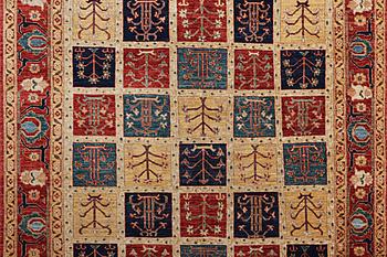 A rug, Ziegler Kazak, ca 227 x 172 cm.