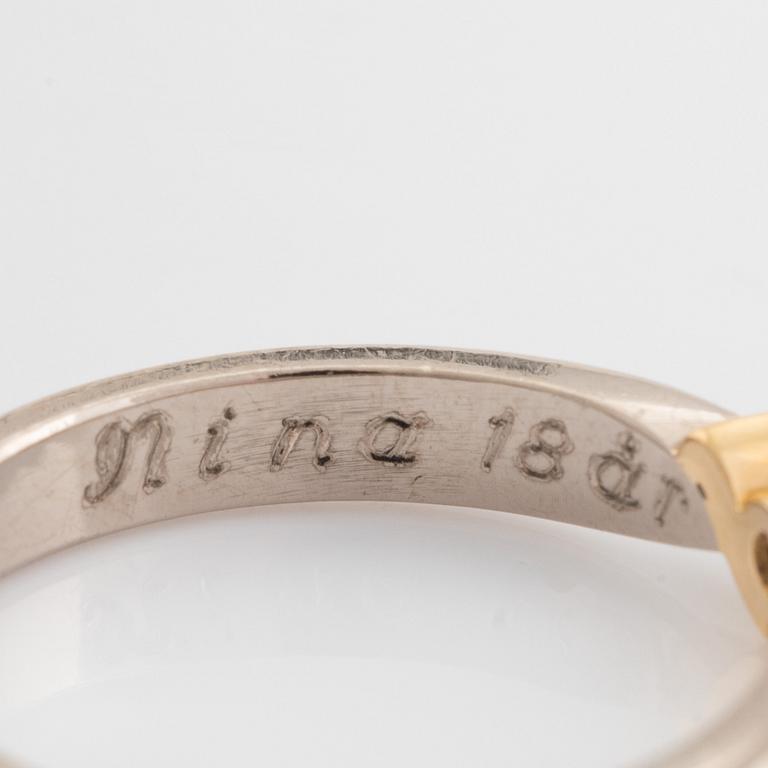 Brilliant cut diamond ring, Engelbert.