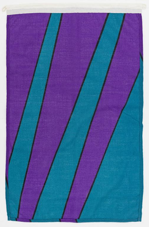 Olle Bærtling, "Yio", from "Flags for America's Cup".