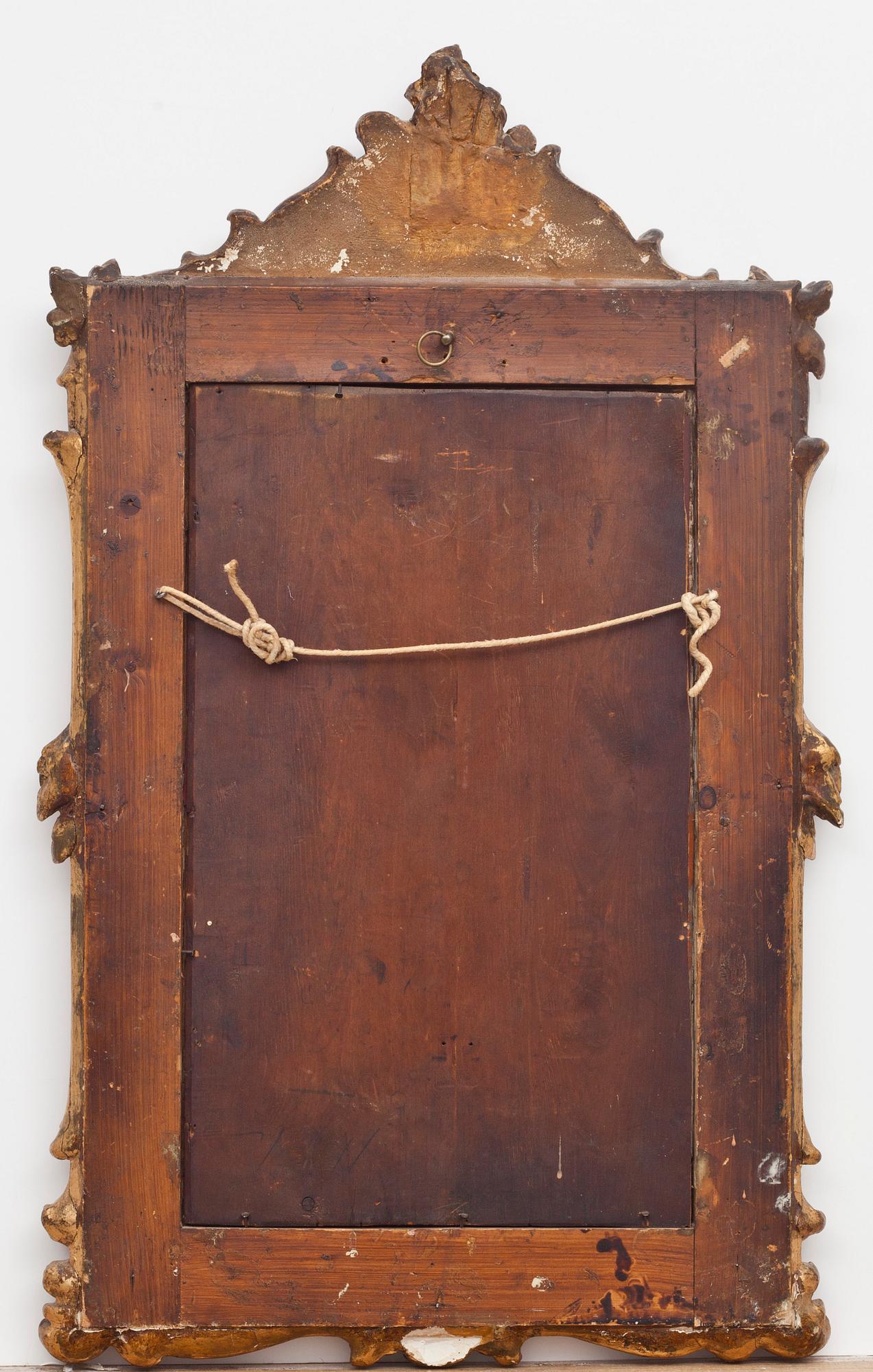 SPEGEL, rokokostil. 1800-tal.