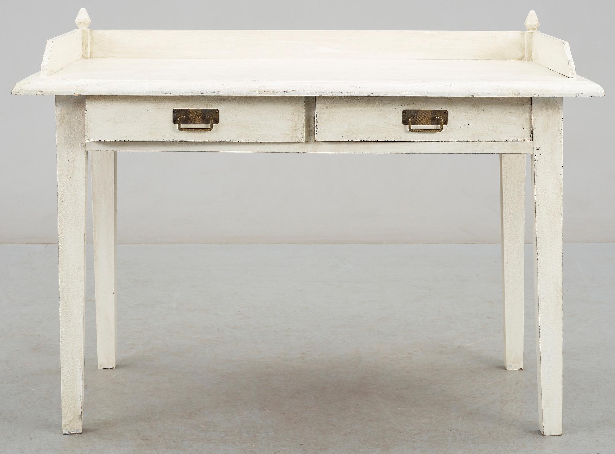 SKRIVBORD, allmoge, 1800-talets slut.