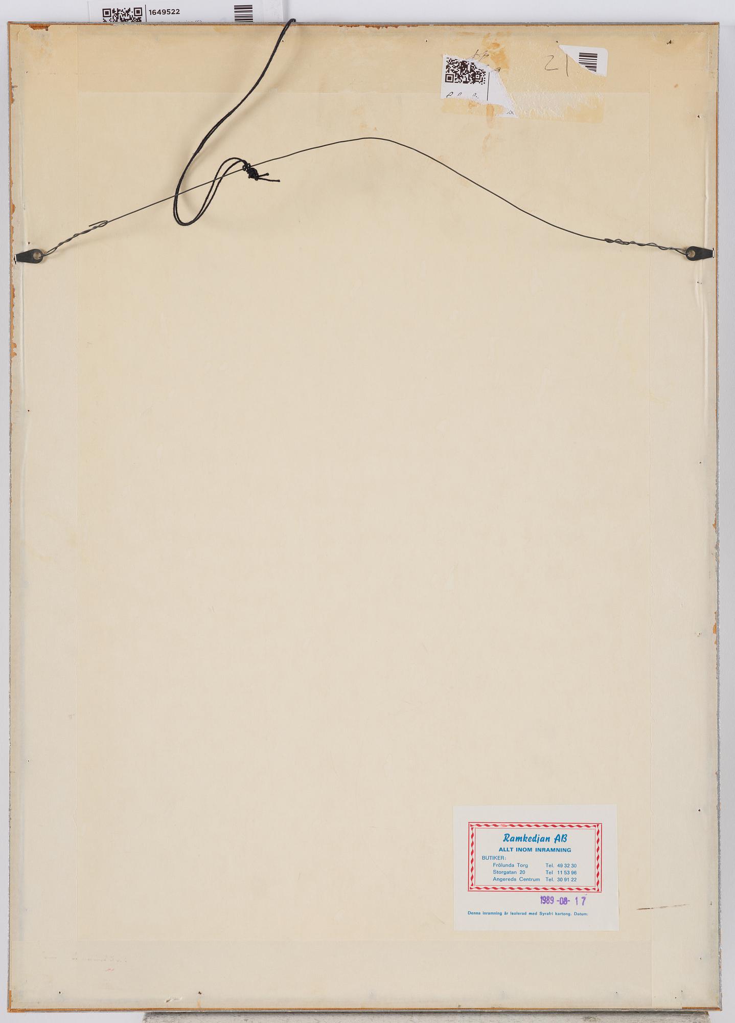 Max Ernst, "Oiseau vierge".