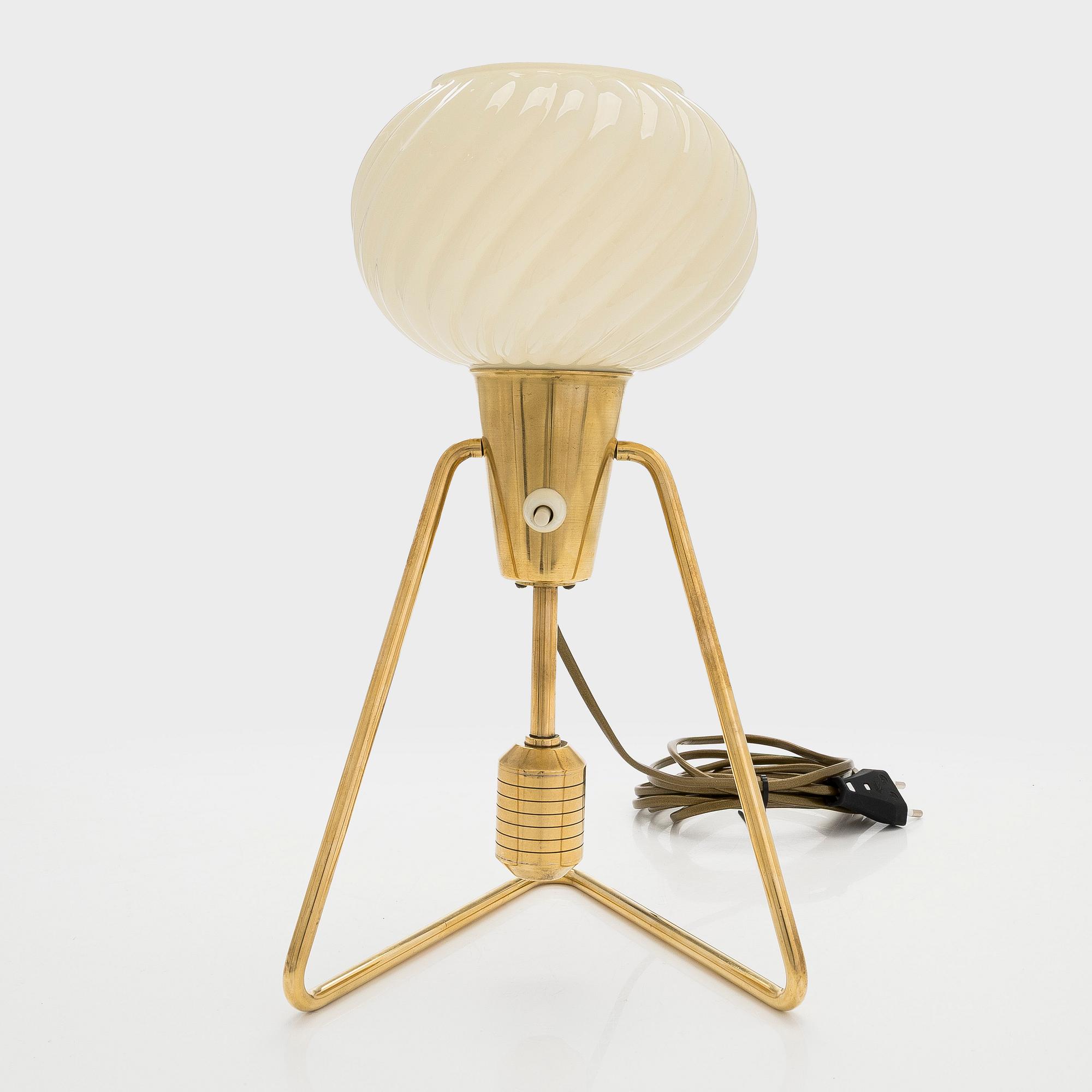 Wall/table lamp, model E1145, Asea.