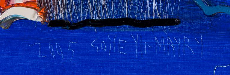 SOILE YLI-MÄYRY, olja på duk, signerad och daterad 2005.