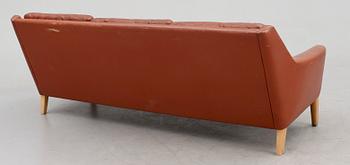 SOFFA, skinn. Ulferts, Tibro, 1960-tal.
