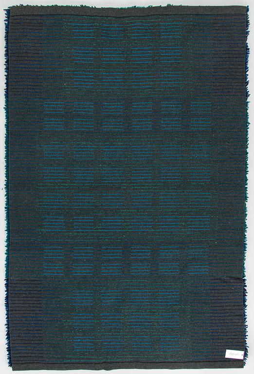 Terttu Tomero, A rya rug, model for Neovius and Solo. Circa 210 x 140 cm.