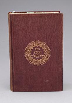 BOK, "Ten Years in Sweden" av "An Old Bushman", London 1865.
