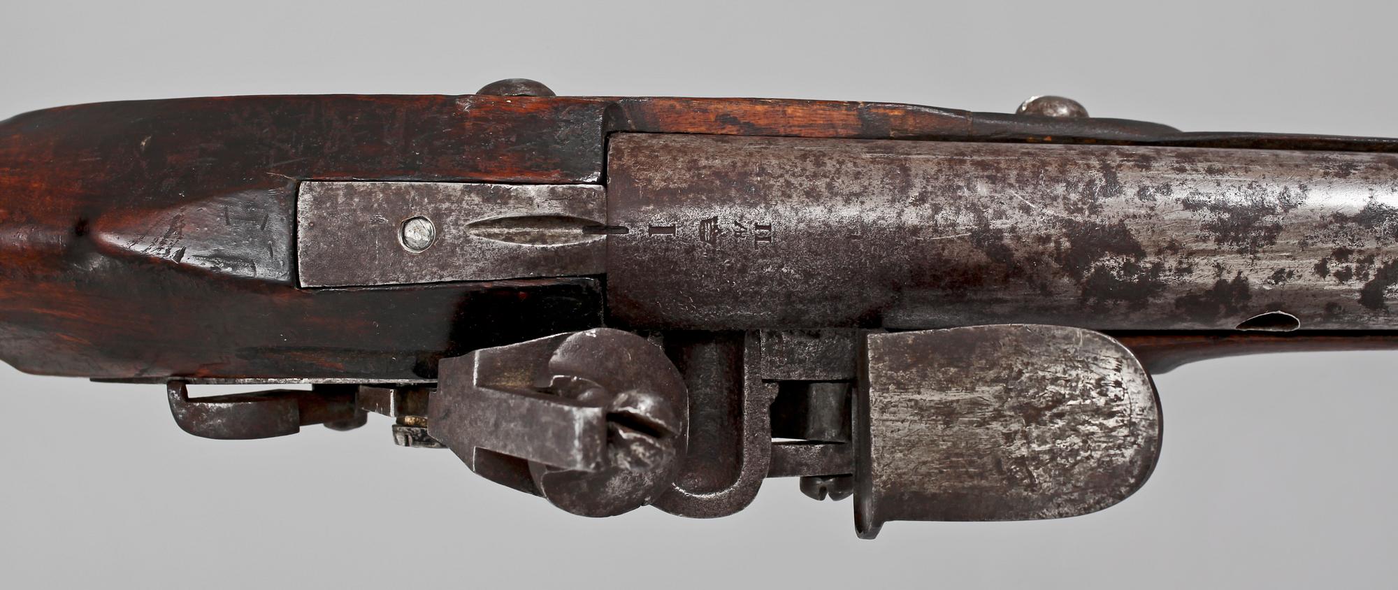 FLINTLÅSGEVÄR, m/1791.