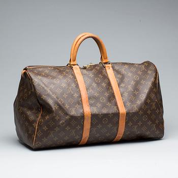 VÄSKA, "Keepall 50", Louis Vuitton.