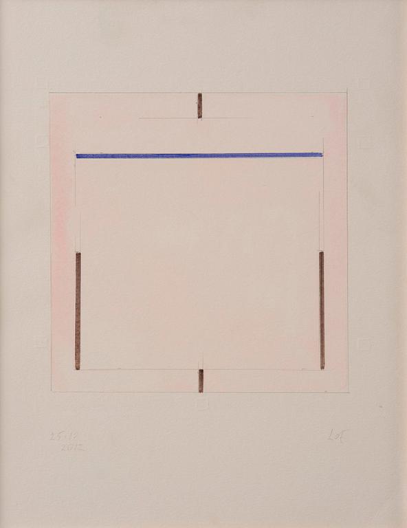 Lars Olof Loeld, Untitled.