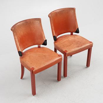 Åke Axelsson, chairs, 8 pcs, Gärsnäs.