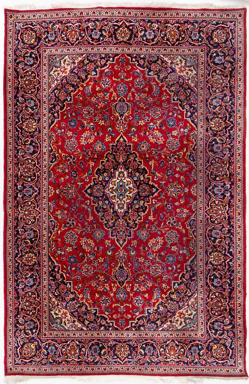 Carpet, Keshan, 300 x 198 cm.