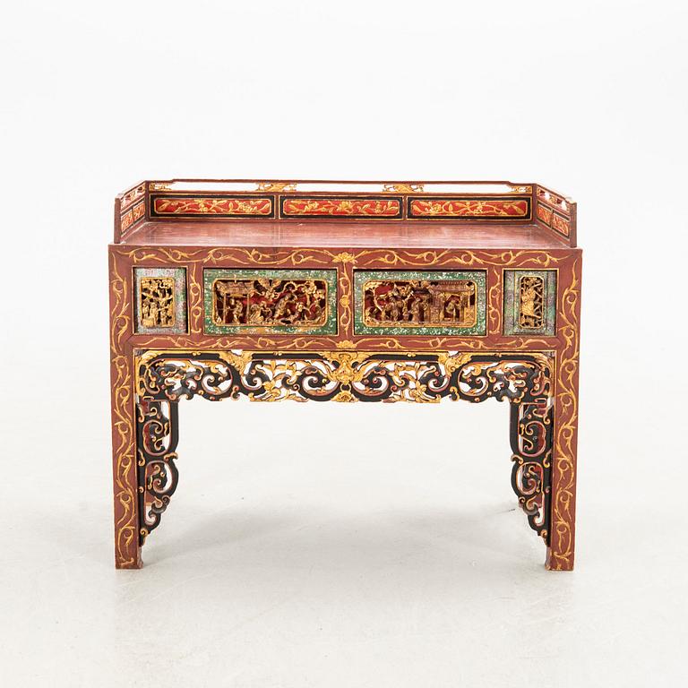 Altar table, China, 20th century.