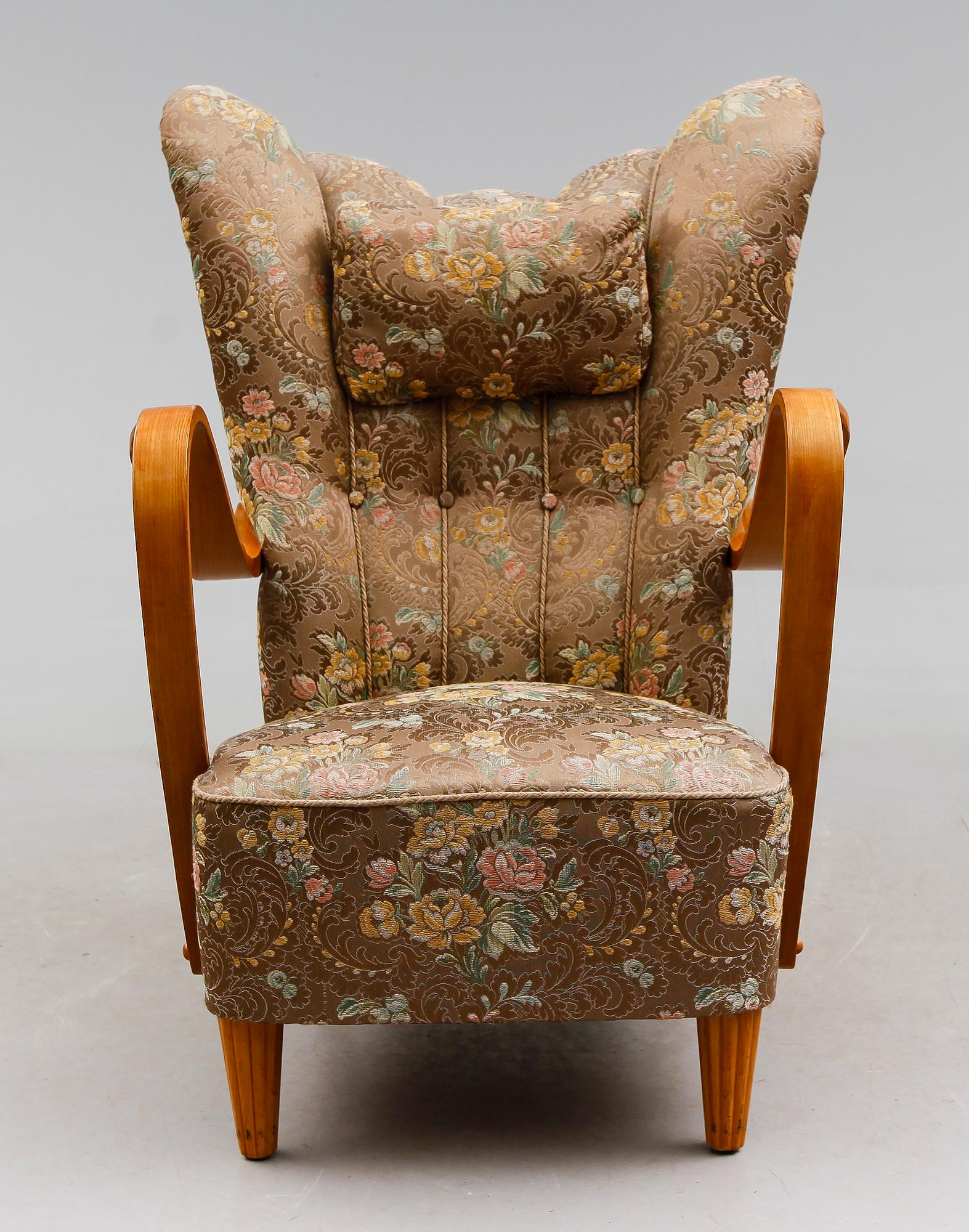 FÅTÖLJ, 1900-talets mitt.