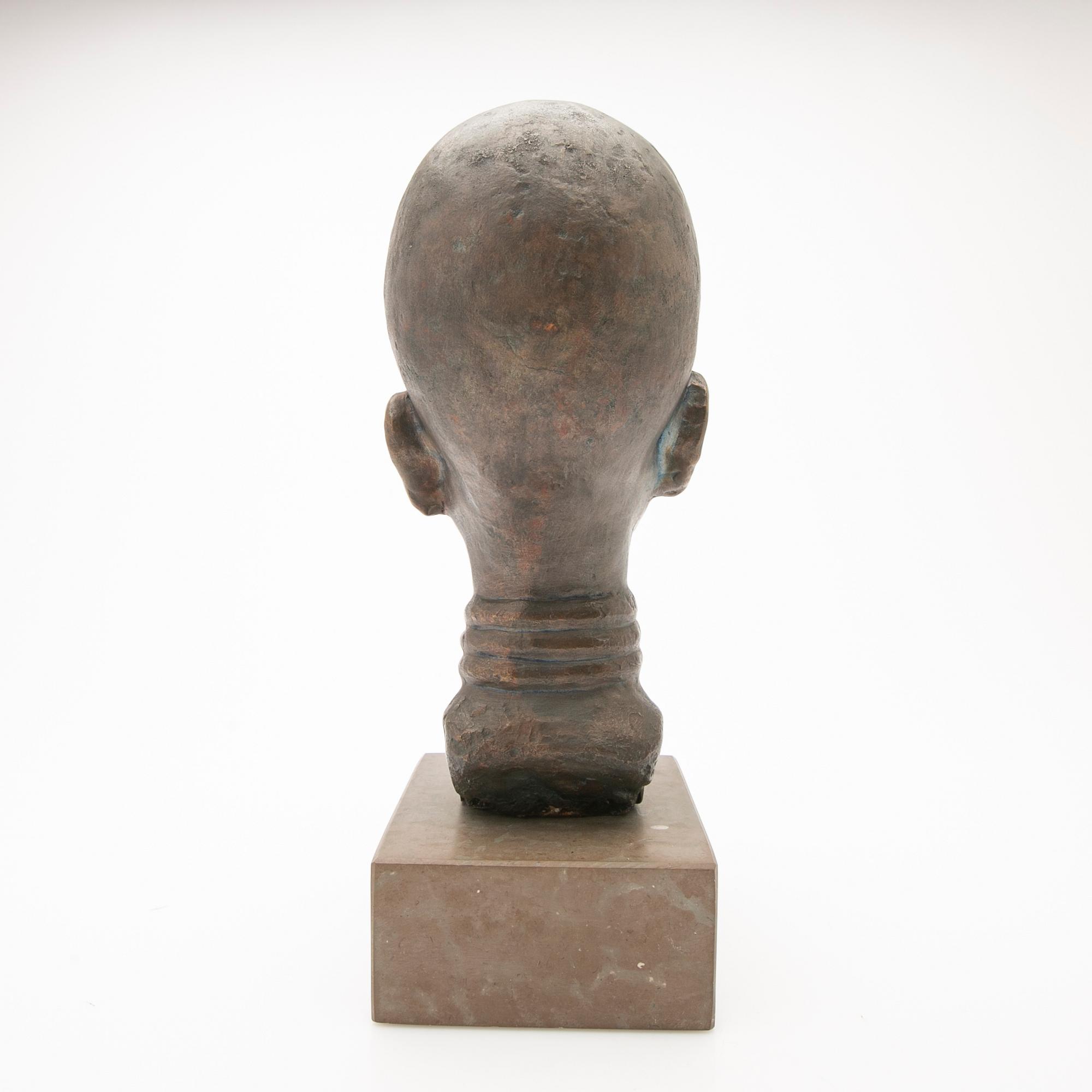Helge Högbom, Sculpture, bronze.