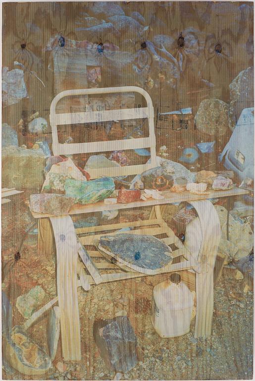 Peter Sutherland, signed and dated -13 verso.