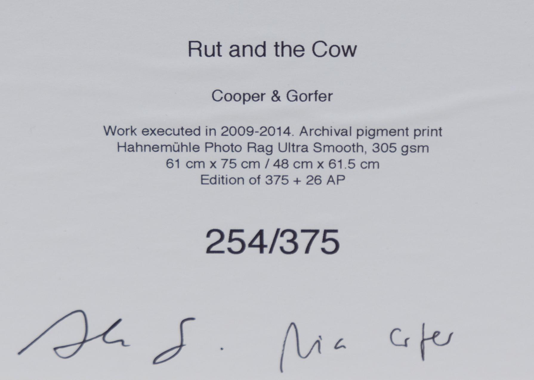Cooper & Gorfer, "Rut and the Cow".