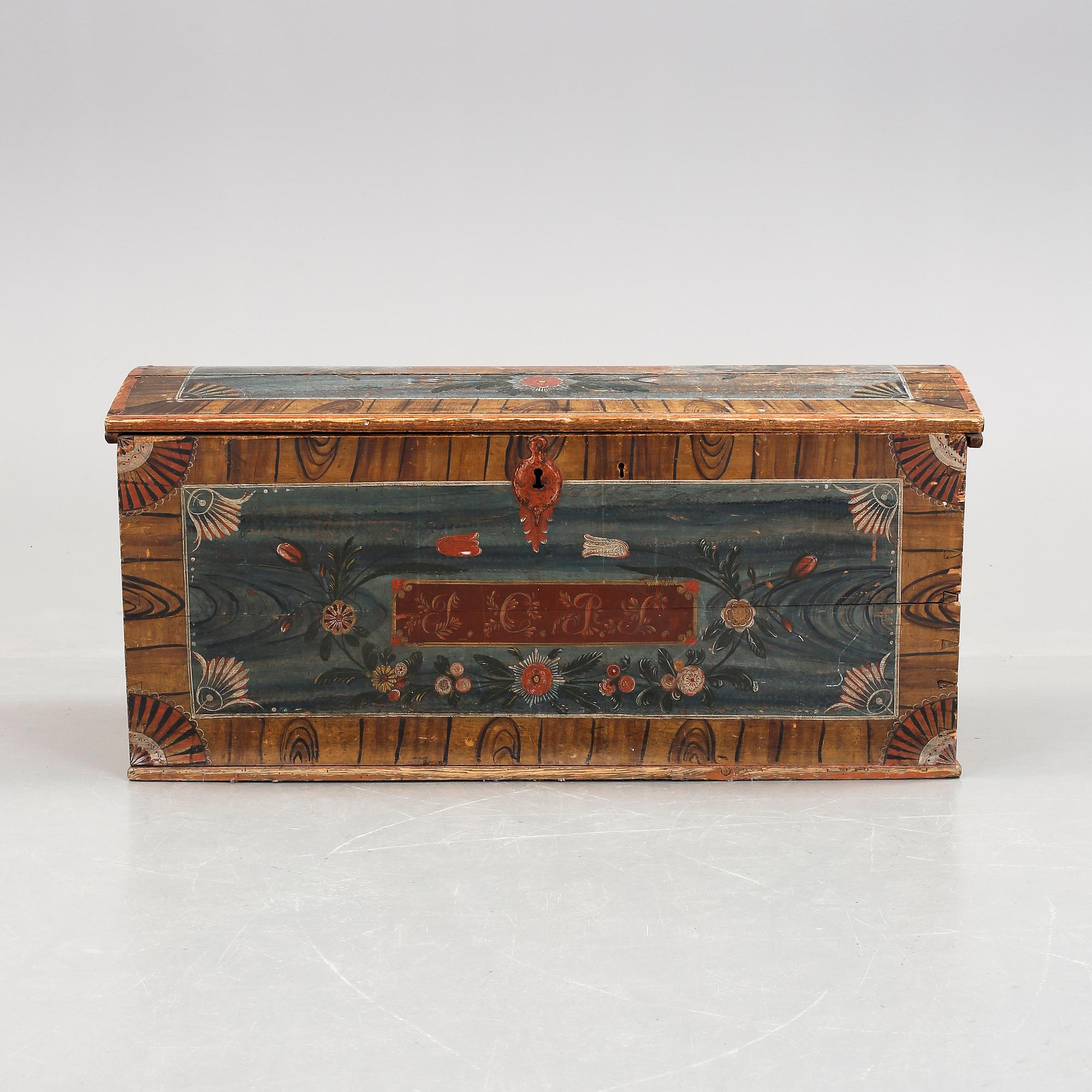 KISTA, allmoge, Bohuslän, dat 1824-tal.