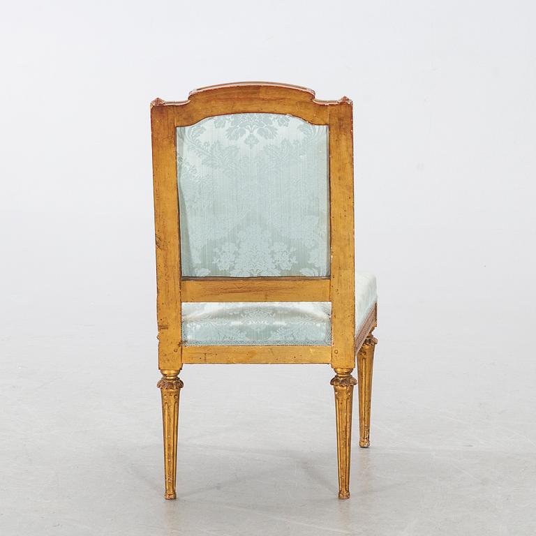 STOL, Gustaviansk, 1700-tal Stockholmsarbete.