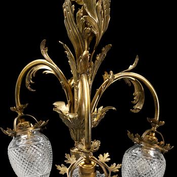 Ceiling lamp, late 20th century.