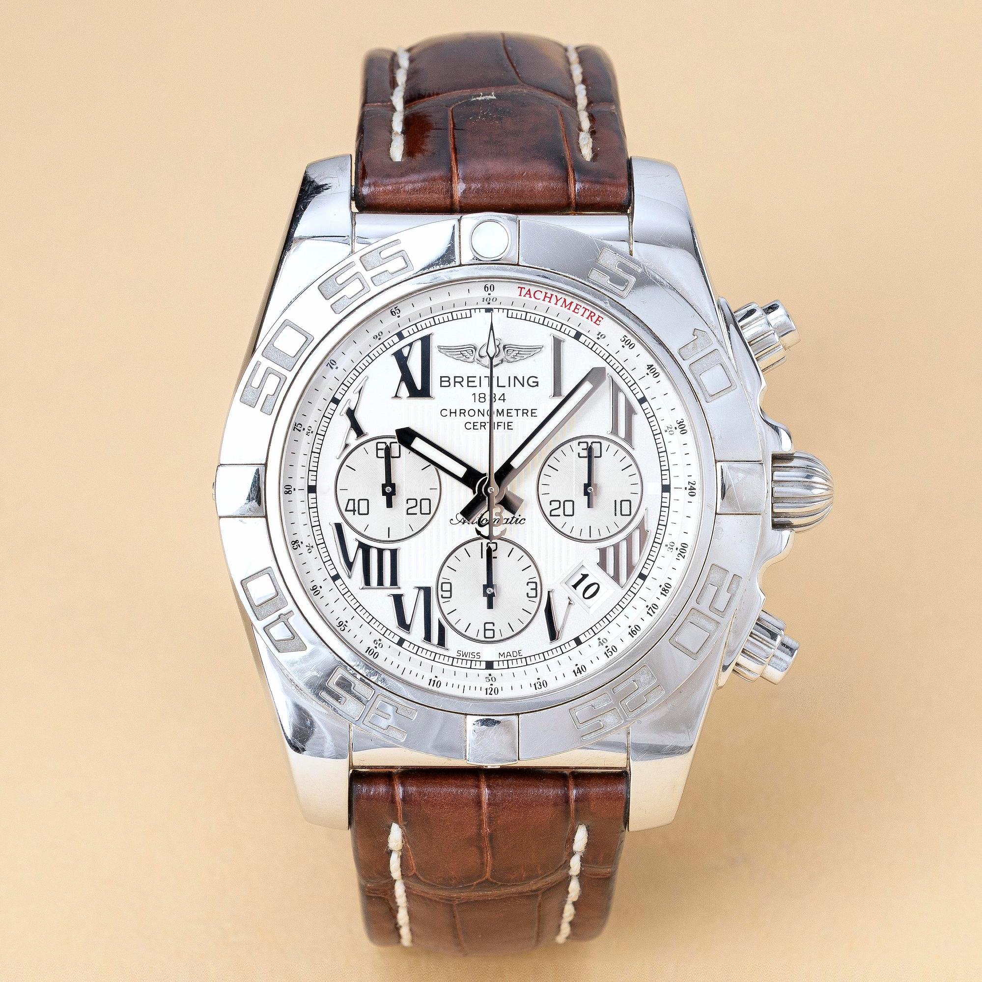 Breitling, Chronomat 44, ca 2014.