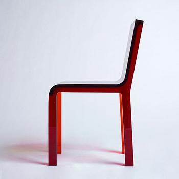 Patrick Norguet, a "Rainbow Chair" for Cappellini, post 2000.