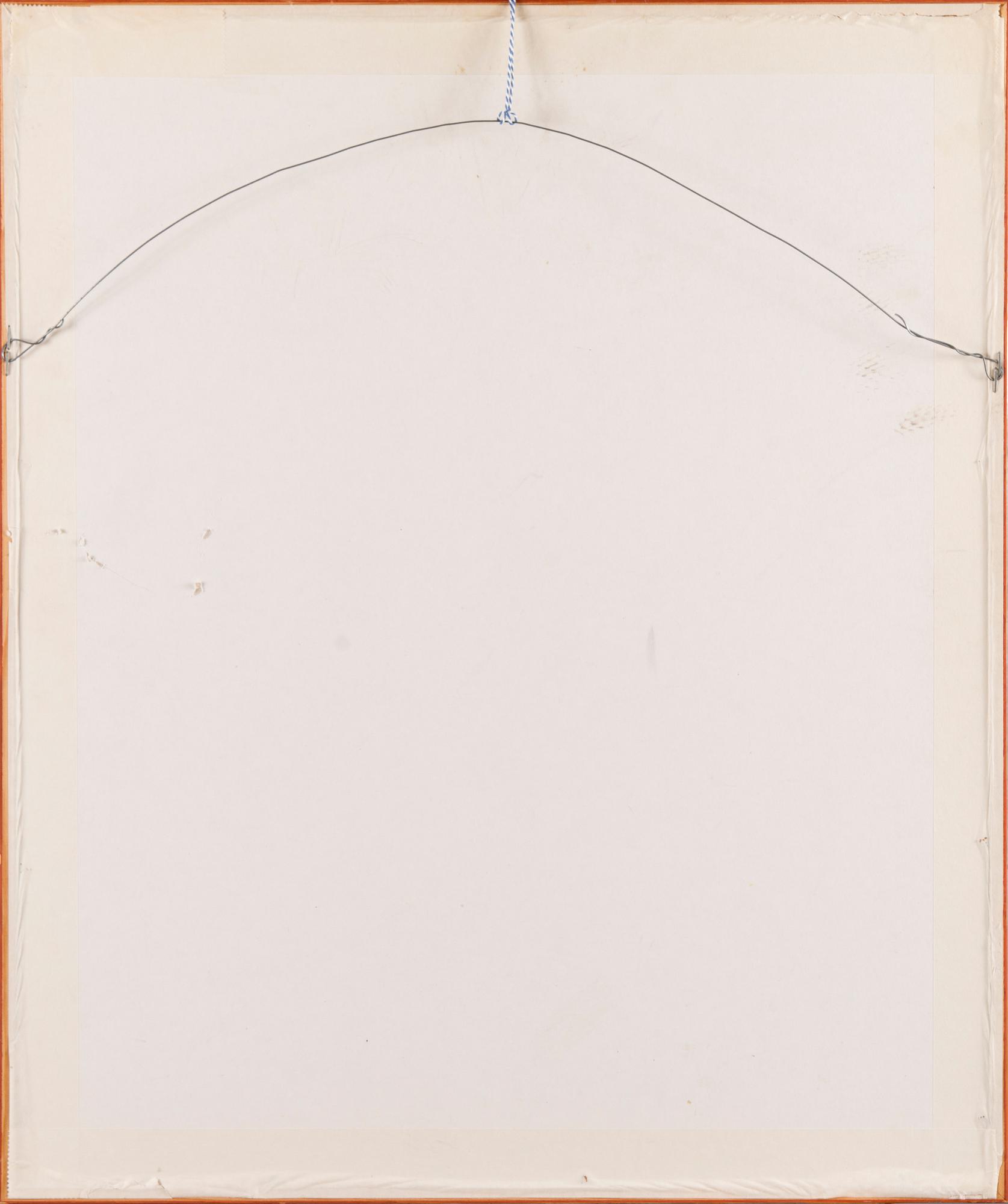FRITZ JAKOBSSON, Lithograph, signed and numbered 8/99.
