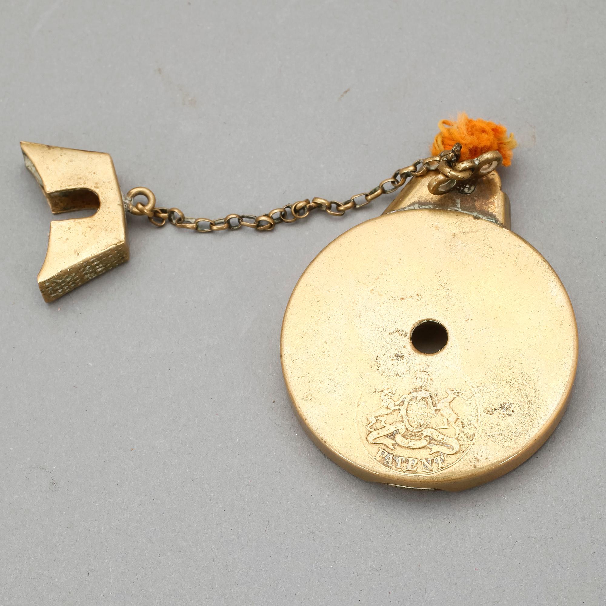 ELDDON, med vaxstapelställ, England, 1700-tal.