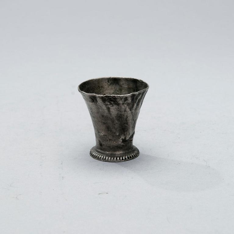 PARTI TENNFÖREMÅL, 5 delar, 1800-tal.