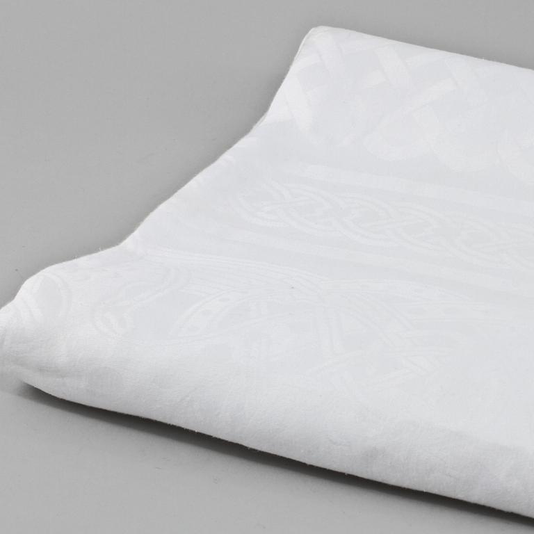 LINNEDUK, "Drakmönstret", design Signe Sohlman, 1900-tal.