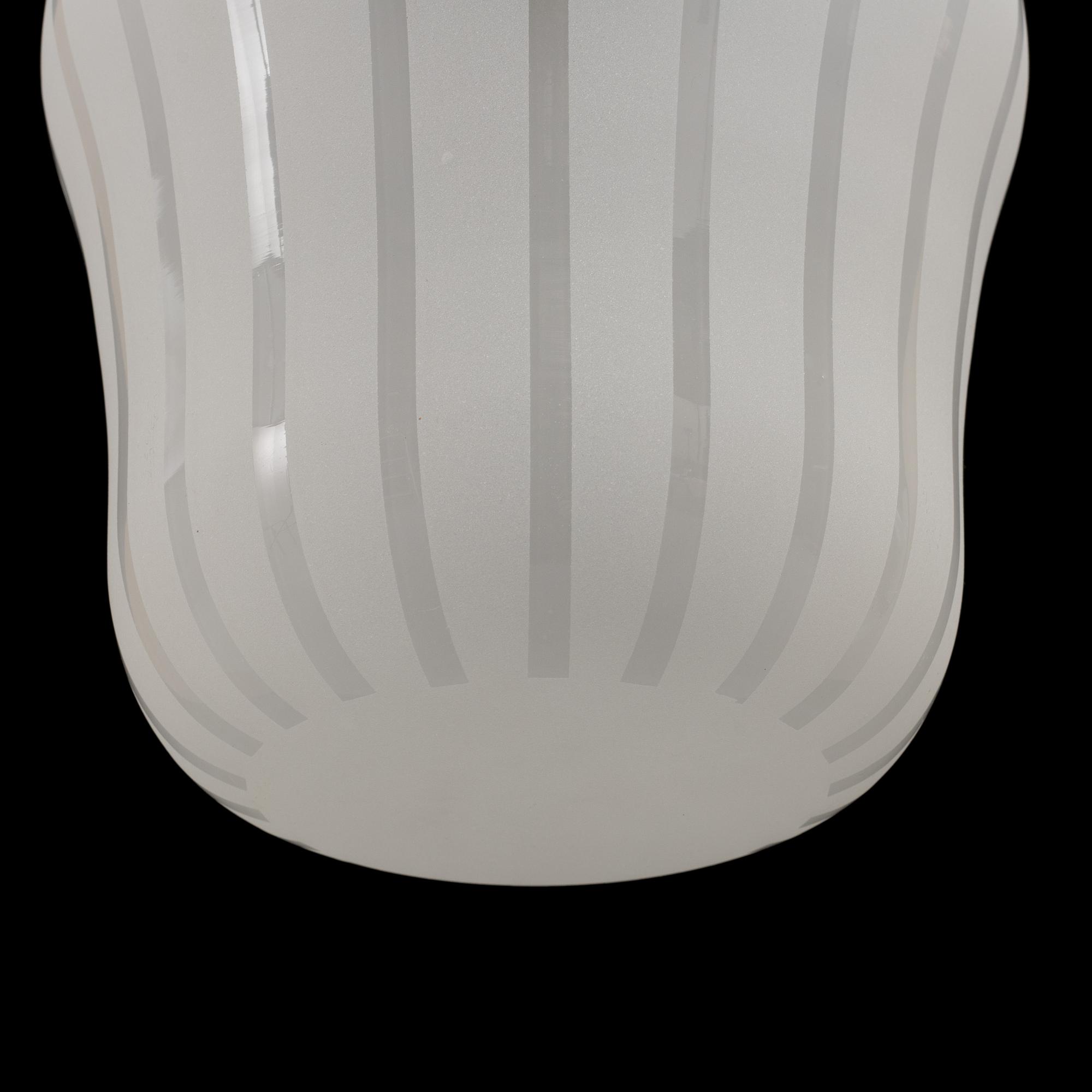 Taklampa, modell 11259B, Arvid Böhlmarks Lampfabrik, 1930-tal.