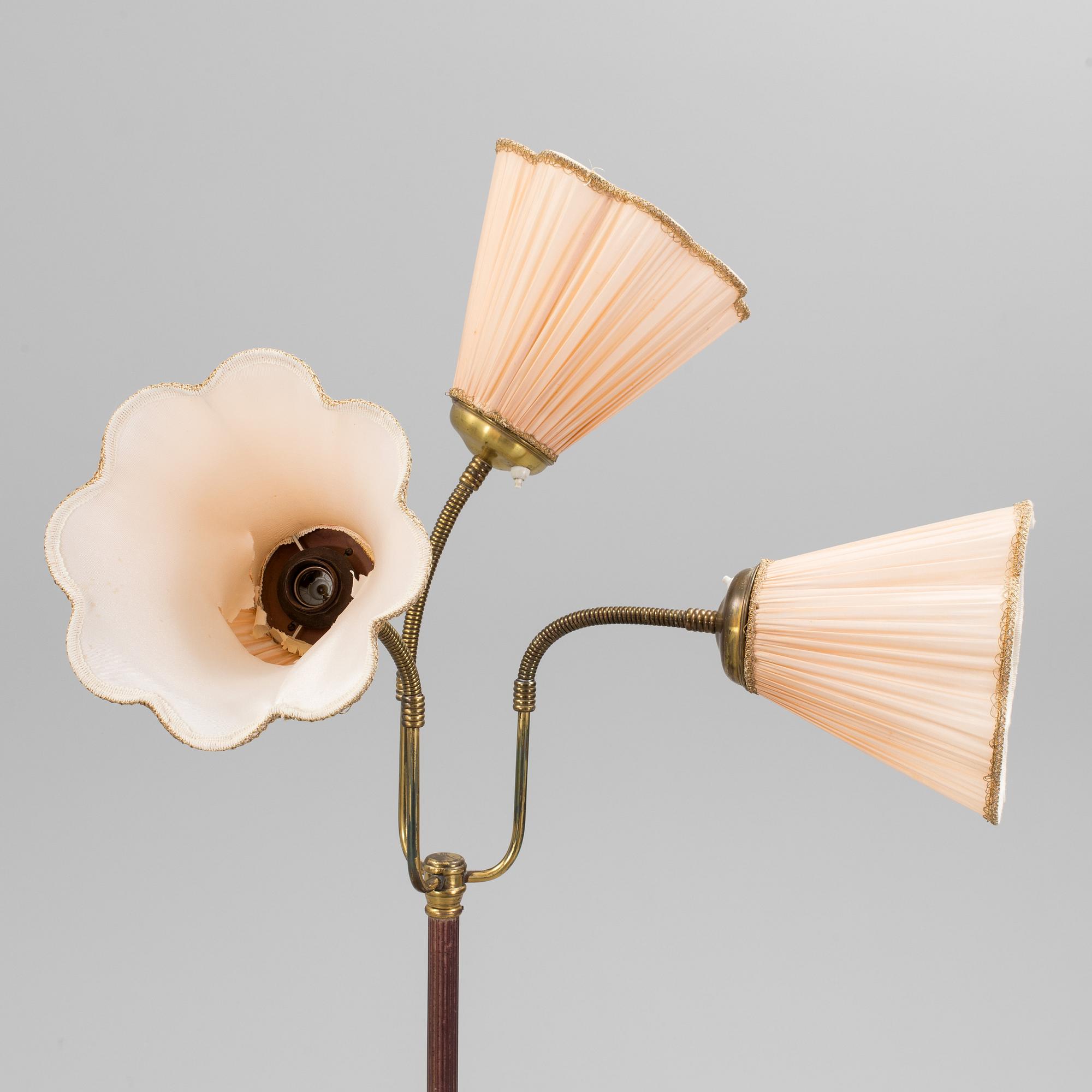 GOLVLAMPA, 1930/40-tal.