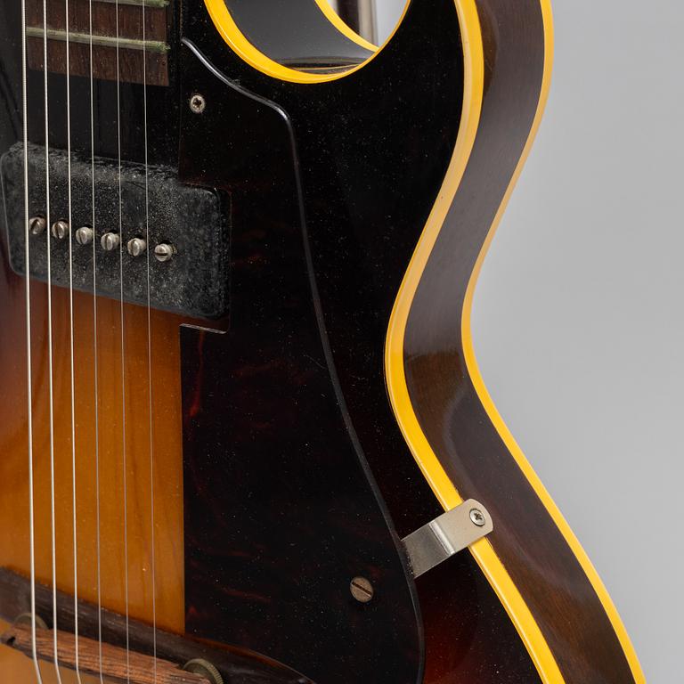 Gibson, "ES-140T" 3/4, halvakustisk gitarr, 1959, USA.