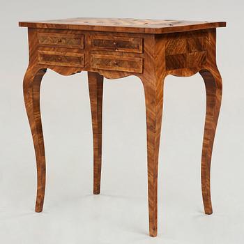 BORD, svenskt stockholmsarbete, 1700-talets andra hälft, rokoko.