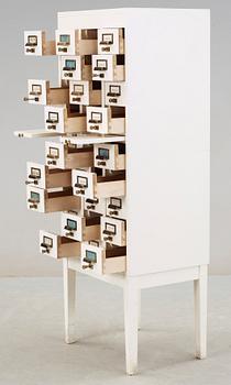 KÖPMANBYRÅ, trä, 1900-tal.