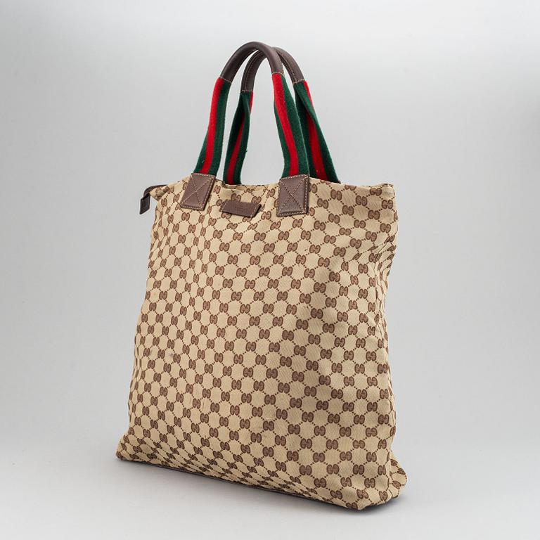 Gucci, tote bag.
