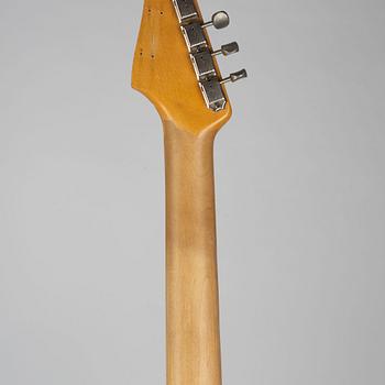 Fender, "Stratocaster", electric guitar, USA, 1962.