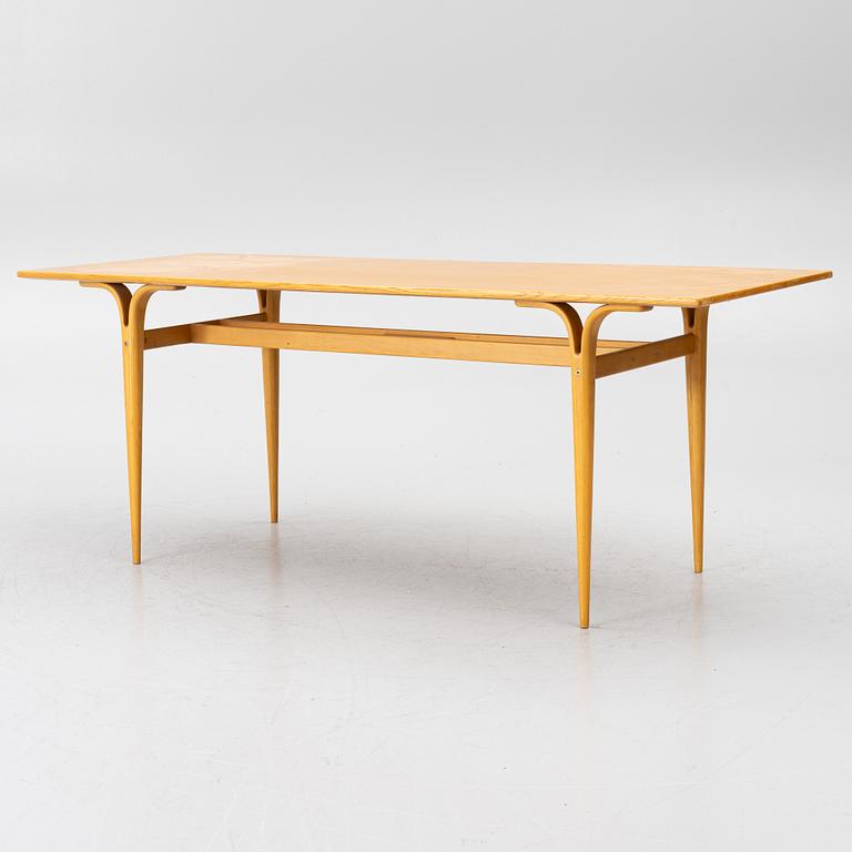 Bruno Mathsson, a table, Firma Karl Mathsson, Värnamo, 1961.
